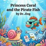 Princess Coral And the Pirate Fish: A Princess Coral Story