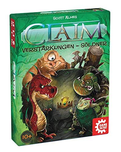 Carletto Deutschland GmbH Game Factory - Claim Verstärkung: Söldner - 7640142762621