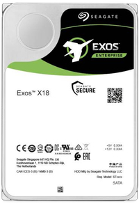 Seagate Exos X18 14TB 3.5" SATA III HDD