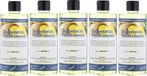 Claudius Cosmetics B.V. Douchegel Fresh Ginger 500 ml - set van 5 stuks