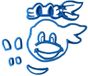 Cuticuter Ninja Turtle Fondant Cutter, Plastic, Blauw, 8x7x1.5 cm
