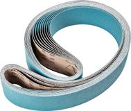 PFERD TOOLS BA 75/2000 X Z 80 45009608 Bande de ponçage Grain 80 (l x l) 2000 mm x 75 mm 10 pièce(s)
