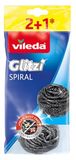 Vileda Glitzi Spiral INOX Serie - RVS Reinigingspons - 3 stuks - Duurzaam
