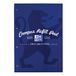 Oxford Campus, A4 gelinieerd papier navulpad, headbound 140 pagina's, verschillende kleuren, enkel notitieblok