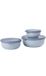 Merkloos Cirqula Ensemble de bols multiples 3 pièces rond Nordic Blue