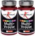 Lucovitaal 2x Multi + Compleet Femme 40 comprimés