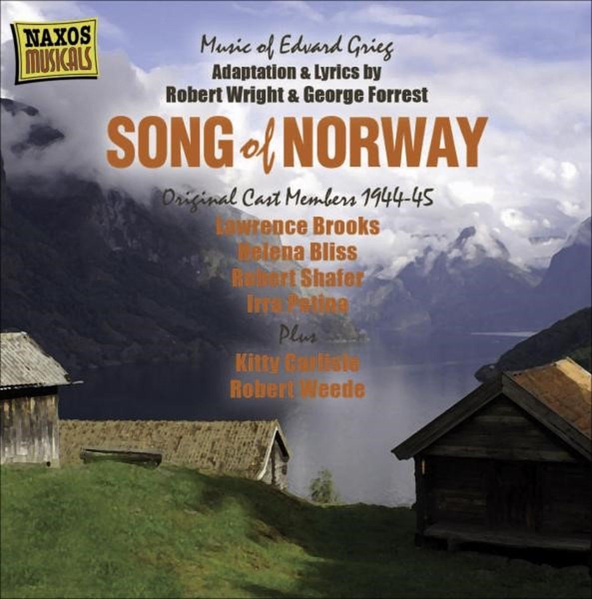 OUTHERE Forrest Wright Song Of Norway