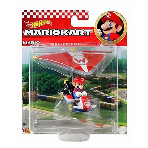 Mattel Hot Wheels Mario Kart - Mario Super Glider