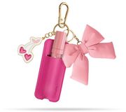 Pupa Milano Candy Club Sweet Charm Liquid Lip Balm & Bag Accessory Bubble Gum 3ml