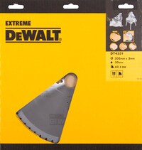 DeWALT DeWalt DT4331 Extreme Cirkelzaagblad - 305 X 30 X 60T - Multiplex / Hout / MDF