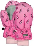 Barts Kinder ski wanten van nylon, Dierenprint, Unisex, Maat 5, Roze