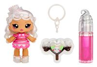 Yummiland Lip Gloss Doll: Sour Sweeties - Misty Cakes - Inclusief 1 pop, DIY Lip Gloss + Afneembare Sleutelhanger, Cosmetisch Spel, Verzamelbaar, Geschikt voor Kinderen vanaf 4+