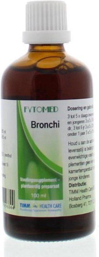 Fytomed Bronchi - 100 ml