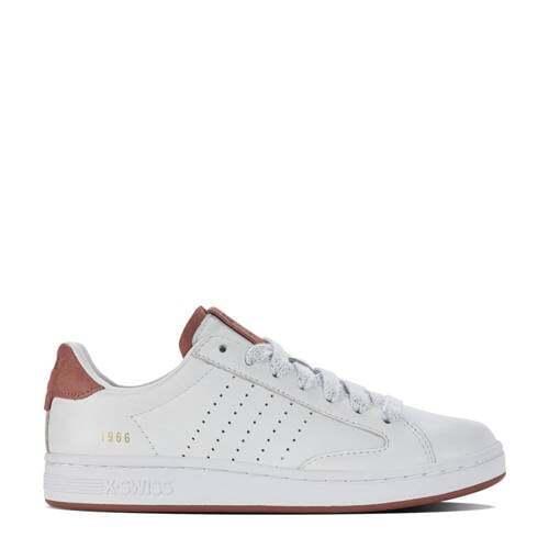 K-Swiss K-Swiss Lozan Klub leren sneakers wit/oudroze