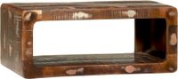 vidaXL TV-kast, meerkleurig, 60 x 30 x 25 cm, van gerecycled massief hout