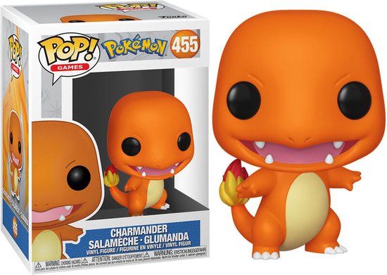 Funko Pop! Games: Pokémon - Charmander #455 Vinyl Figure