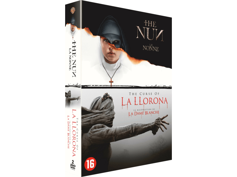 Movie Curse Of La Llorona + The Nun - DVD - Horror - 2 Films