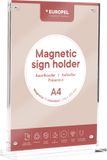 Europel Kaarthouder Luxe - T-standaard - A4 - 29,7 x 21 cm - Met magneten