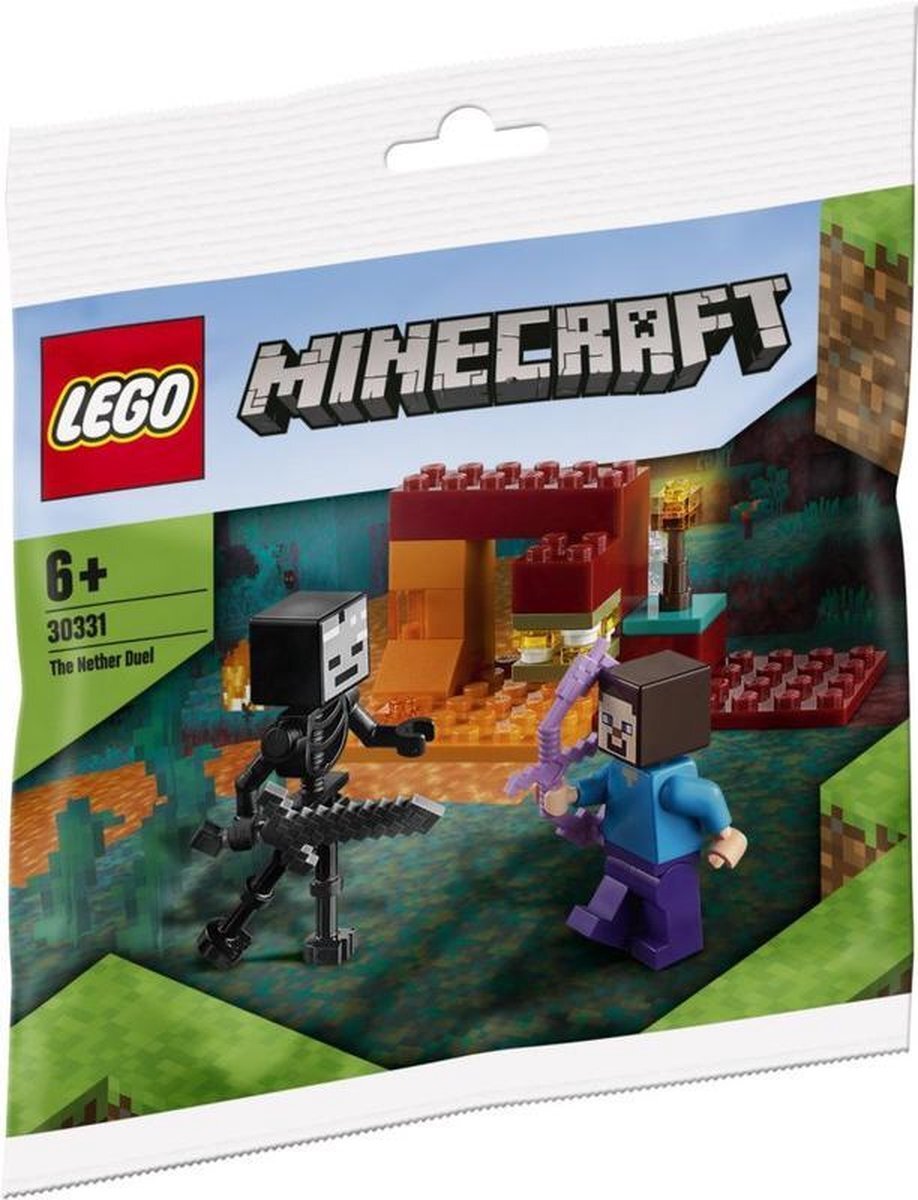 lego Minecraft Het Onderwereldgevecht - 30331