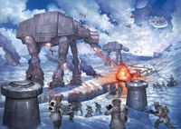 Schmidt Spiele Star Wars The Battle of Hoth 1000 Piece Puzzle