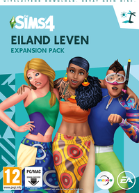 Electronic Arts Sims 4 - Eiland Leven - PC