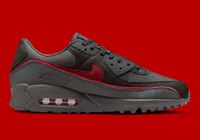 Nike Air Max 90 PRM "Iron Grey University Red"