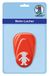 Ursus 19470008 - motiefperforator met hendel, klein, meisjes, ca. 16 mm, rood