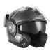 Nox Casque de moto Spinner réversible