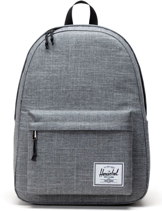 Herschel Classic Backpack 30 L Raven Crosshatch rugzak met laptopvak