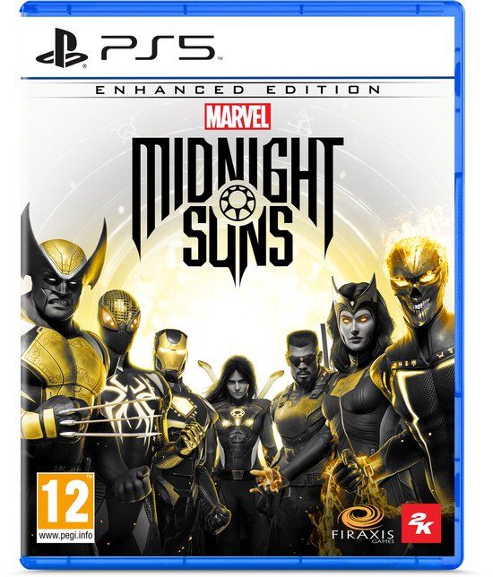 Marvel Midnight Suns - Enhanced Edition - PS5 - Role Playing Game (RPG) - Strategy