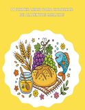 Mi primer libro para colorear de alimentos biblicos