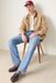 Levi's 555 Relaxed Straight Lightweight Linen+ Denim Jeans - Homme - 34X30 - Medium Washing / Timeless Blues