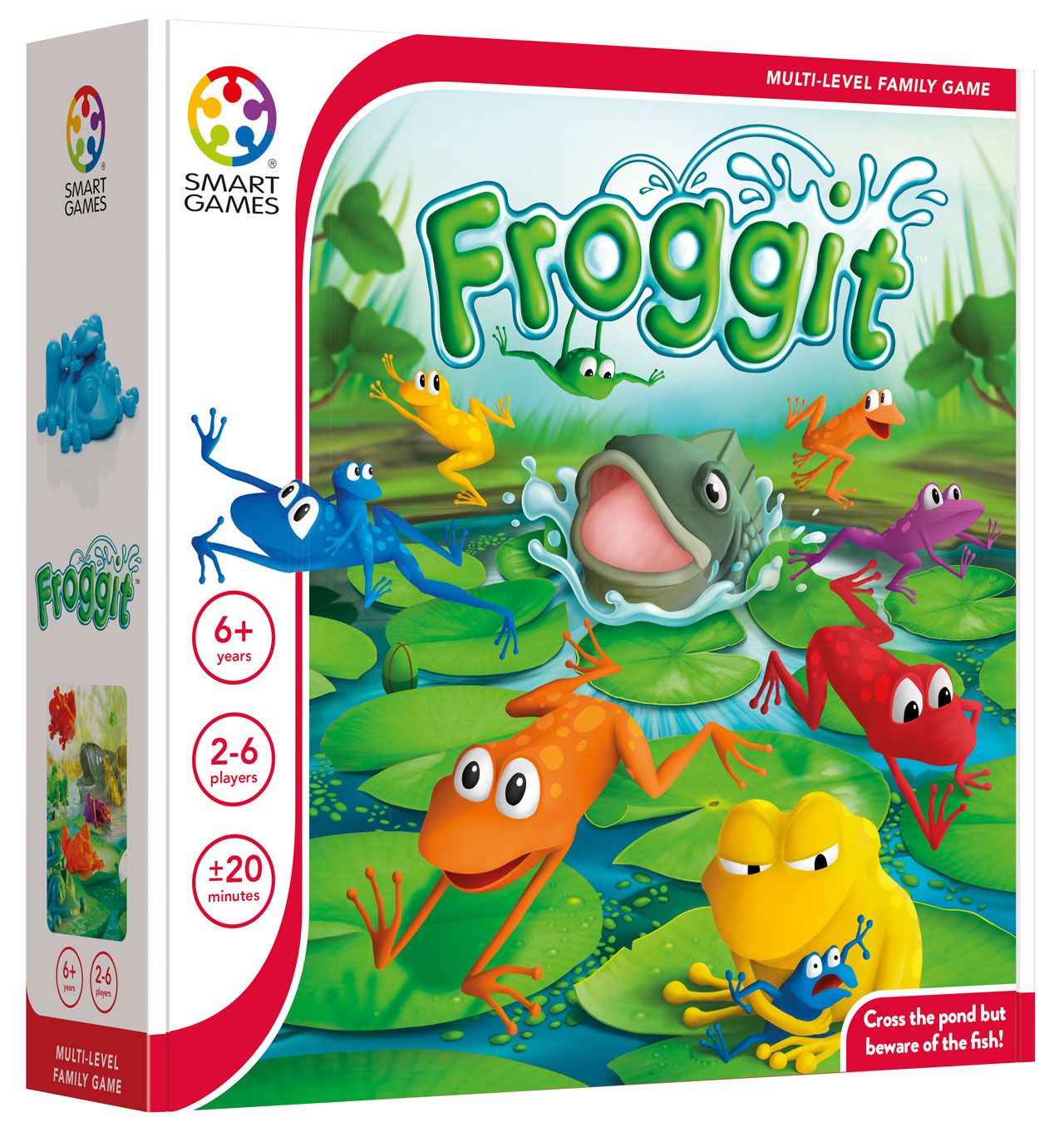 SmartGames Froggit - Familiespel - 2 tot 6 spelers