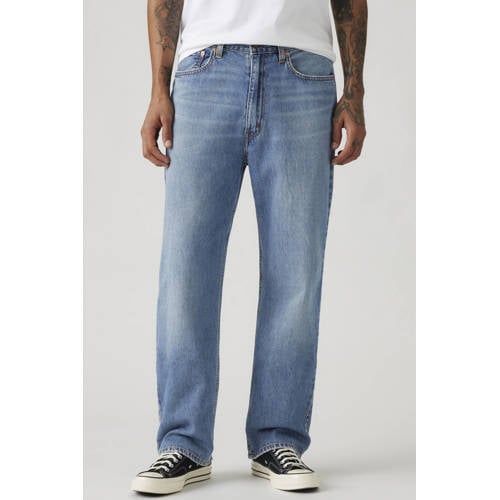 Levi's 565 loose fit jeans - blauw