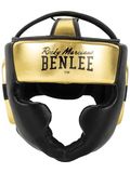 BENLEE Synthetisch lederen hoofdbescherming BLANS Black/Gold