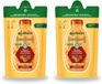 Garnier Loving Blends Shampoo au miel d'or - Recharge - Cheveux abîmés et cassants - 250 ml - 2 pièces