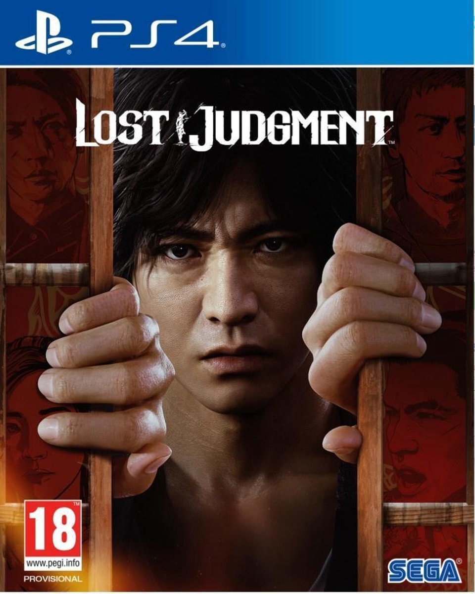 Sega Games Lost Judgment PlayStation 4