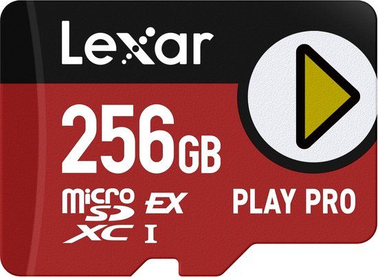 Lexar 256GB Micro SD Play Pro 900 Mb/s