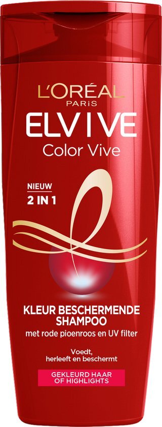 L'Oréal Elvive Color-Vive 2-in-1 Shampoo 250ml