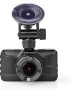 Nedis Dash Cam | 1080p@30fps | 12.0 MPixel | 3.0 " | LCD | Parkeer sensor | Bewegingsdetectie | Nachtzicht | Rood / Zwart