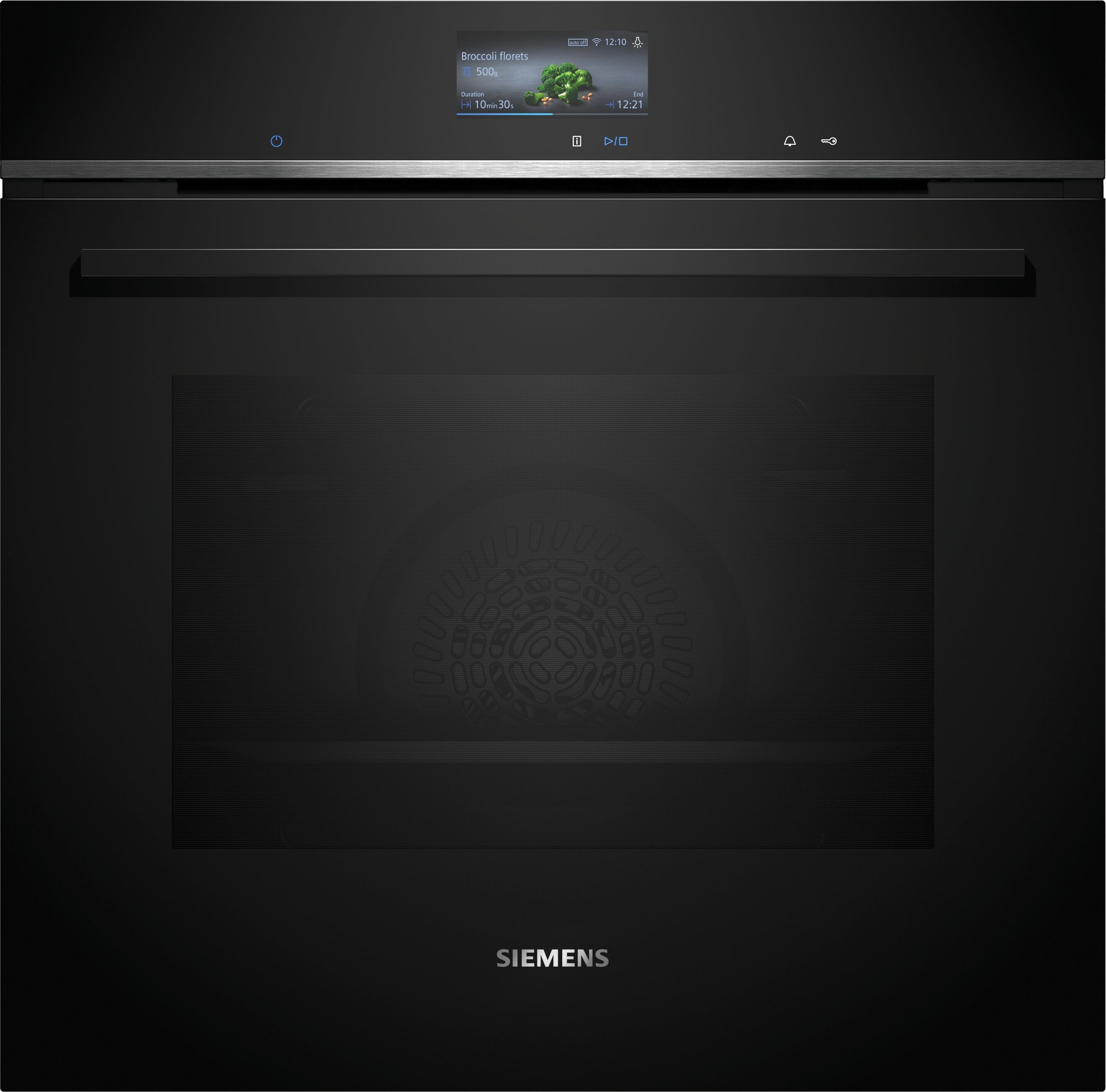 Siemens iQ700 HB776G1B1 Oven - Inbouw - Zwart