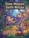 Slow-Motion Sloth Ninjas: Colouring Fun
