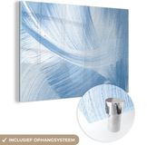 MuchoWow® Glass Painting 90x60 cm - Acrylic Glass - Multicolor - Modern Design