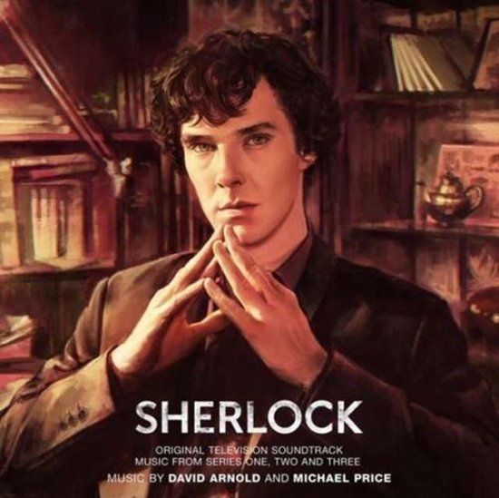 Bertus Distributie Silva Screen Sherlock Series 1-3 [Original Television Soundtrack] Coloured Vinyl