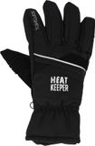 Heatkeeper Ski handschoenen dames pro - Zwart - L/XL