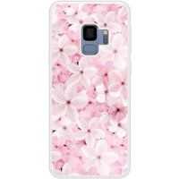Samsung Galaxy S9 Sakura Verstevigd hoesje met sublimatie bedrukking