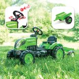 Falk Country Farmer - Jongens - Groen - Traptractor