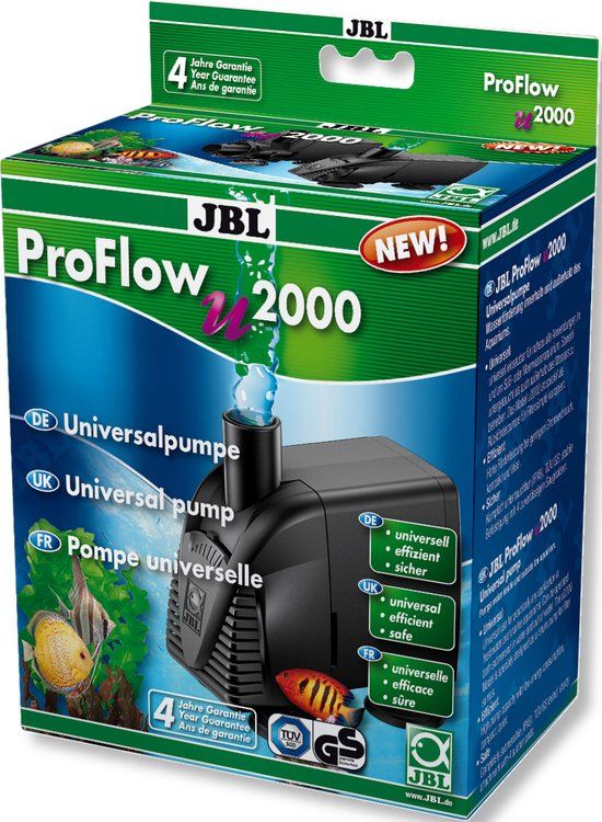 JBL ProFlow u2000 - Waterpomp - Zwart