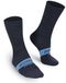 Bioracer Chaussettes thermiques en mérinos Bleu UE 39-41 Homme, Femme