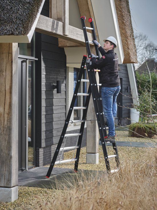 Altrex Nevada 2-delige Reformladder - 2x10 Sporten